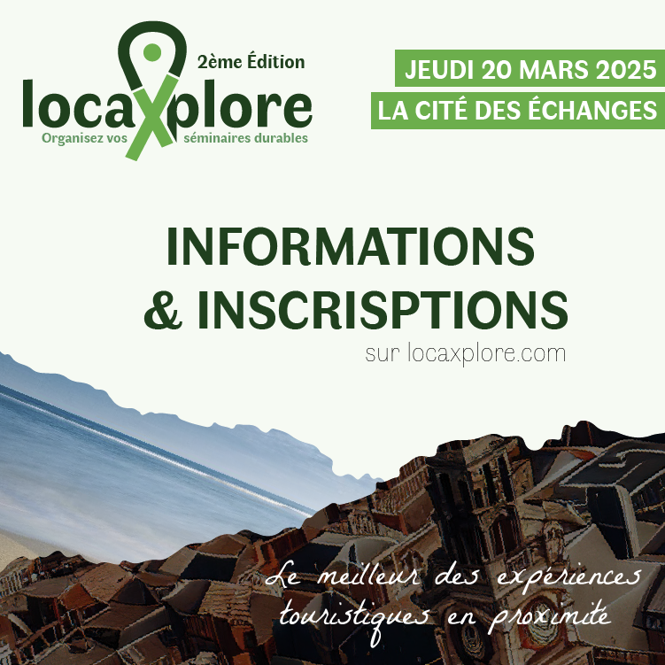 Salon Locaxplore 20 mars 2025