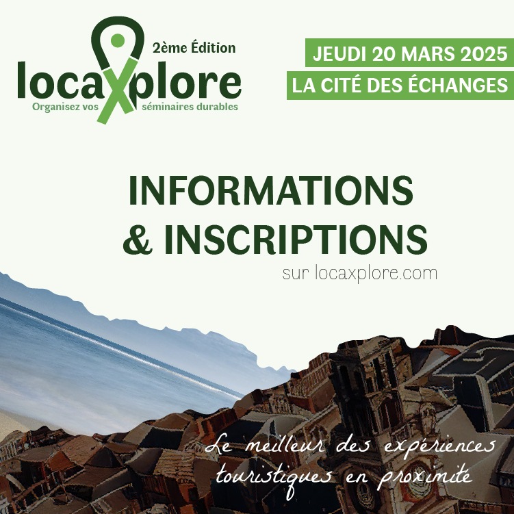 Salon Locaxplore 20 mars 2025